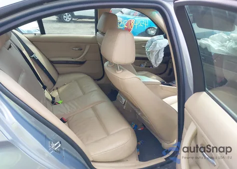 2007 BMW 328Xi из США, поврежденный, VIN WBAVC93577KX57868